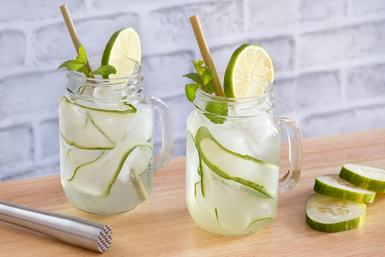 Cucumber Vermouth Collins